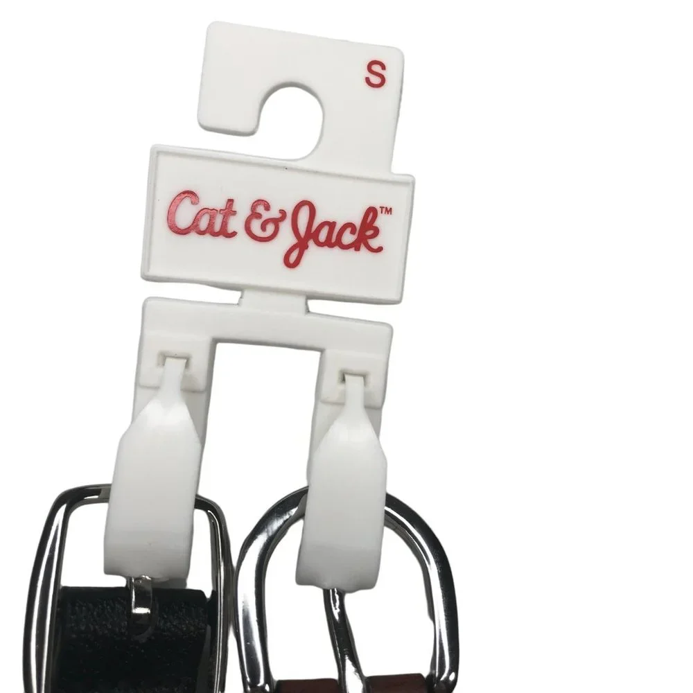 Cat And Jack Girl's Size Small Two Belts New With Tags